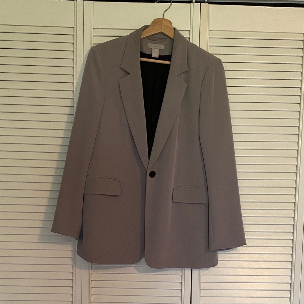 H&M Gray Blazer